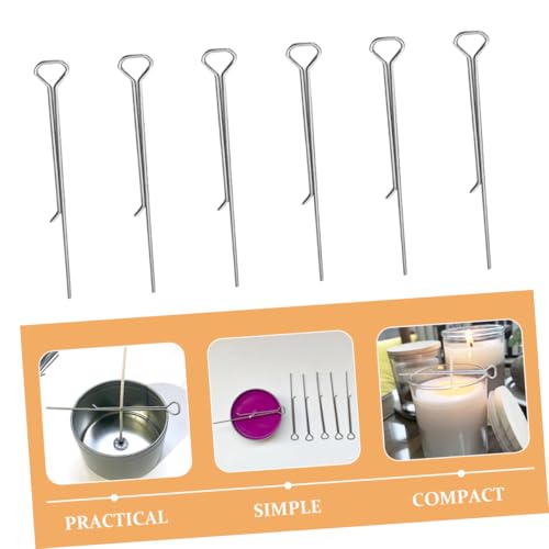 Cabilock 12 Clips para Mechas de Velas para Manualidades miniatura 3