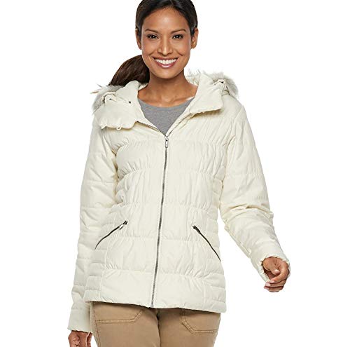 Columbia Sparks Lake Faux-Fur-Trim Thermal Coil Puffer Jacket