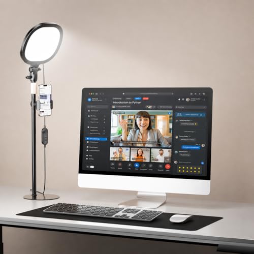 PQRQP Desk Ring Light