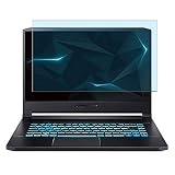 Vaxson 2 Pièces Anti Lumière Bleue Film Protecteur d'écran en TPU, compatible avec Predator Triton 500 PT515-52-70N3 15.6' [pas en verre trempé] Screen Protector Guard