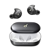 Soundcore Cuffie Bluetooth True Wireless Anker Spirit Dot 2 per allenamento, bassi profondi, IPX7,...
