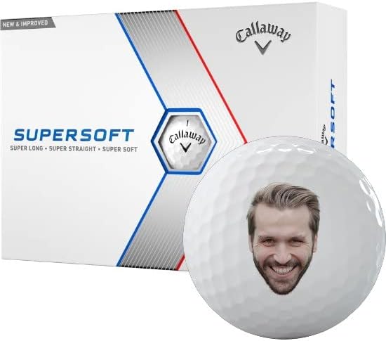 Callaway 2023 Supersoft Photo Golf Balls