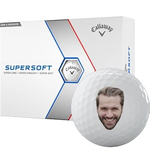 Callaway 2023 Supersoft Photo Golf Balls