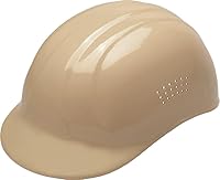 Vista 1 de Delta Plus 67 STD Bump Cap con 4 puntos, suspensión deslizante de bloqueo, beige, 6.5-7.75 (WEL19126BE)