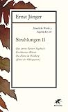 Sämtliche Werke - Band 3: Tagebücher III: Strahlungen II - Ernst Jünger