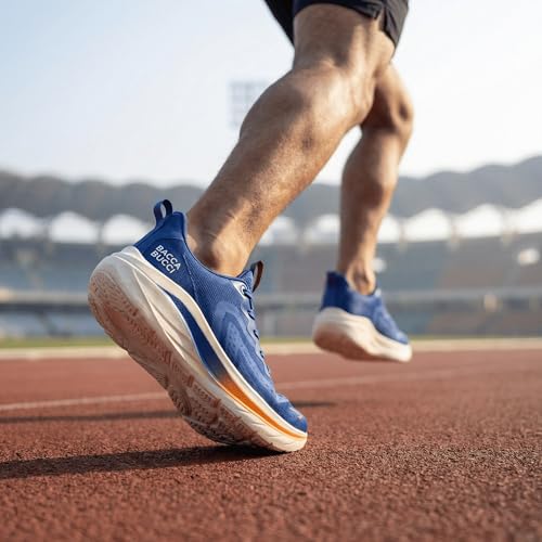 Image of Bacca Bucci Men Mesh Lace Up Running Shoes