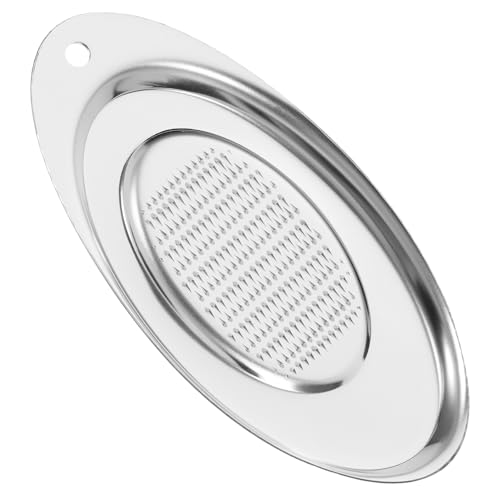 OFFSCH Rallador De y Jengibre Inoxidable Resistente Al Desgaste Para Uso Doméstico Reutilizable