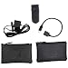 Ampridge MightyMic L Pack Wireless Smartphone Condenser Lavalier Microphone