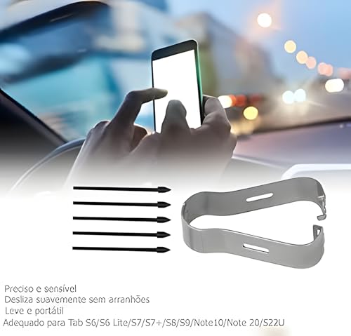 Ponta de substituição para Caneta S Pen Compativel com Samsung Galaxy Note 10 Note 20 Tab S6 lite S7