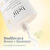 belif-Milky-Niacinamide-Sunscreen-SPF-40--Lightweight-Invisible-Sun-Serum-for-Face-with-7-Types-of-Hyaluronic-Acid-No-White-Cast-Non-Comedogenic-Hydrating-Makeup-Gripping-Primer-169-floz