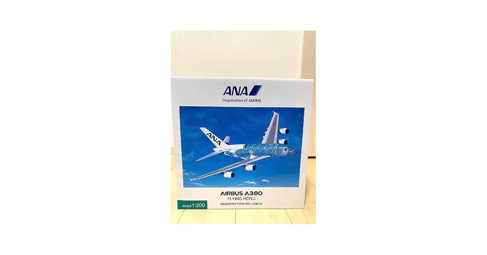 航空機・ヘリコプター ANA  AIRBUS A380 FLYING HONU 1:400 航空機・ヘリコプター ANA AIRBUS A380 FLYING HONU 1:400 ANA