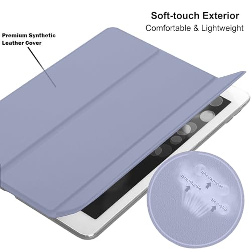 Image of DuraSafe Cases for iPad PRO 11 Inch 1st [ PRO 11 1 Gen 2018 ] MTXN2HN /A MTXP2HN /A MTXR2HN /A MTXQ2HN /A MTXT2HN /A MTXU2HN /A Ultra Slim Smart Auto Sleep /Wake PC Cover - Gray