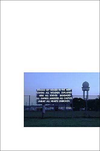 Robert Montgomery Echoes of Voices beau livre pour sublimer votre table basse