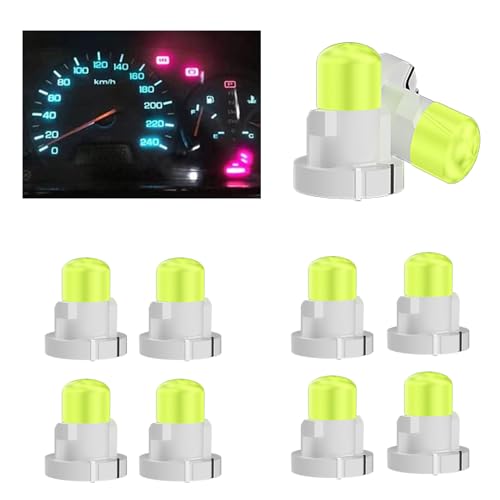 Bombillas LED T3 Ice Blue para tablero interior 12V, pack de 10