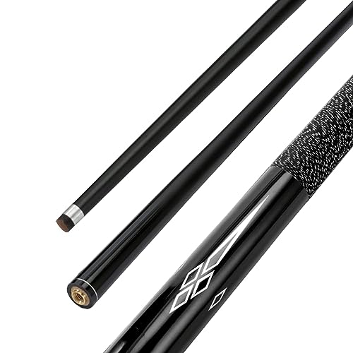 Queue de billard érable carbone NOGRAX 58" articulée 1/2 avec boîte - 7