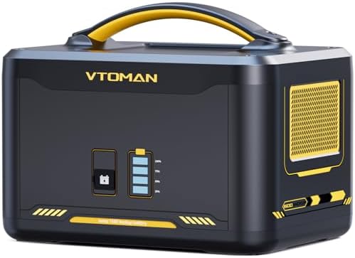 VTOMAN Jump 1500 Additional Battery 1548Wh – LiFePO4 Battery ...