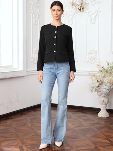 Veste business casual femme Allegra K le blazer idéal du bureau aux sorties - 4