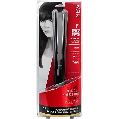 Vidal Sassoon Extra Long Digital Straightener, 1 Inch