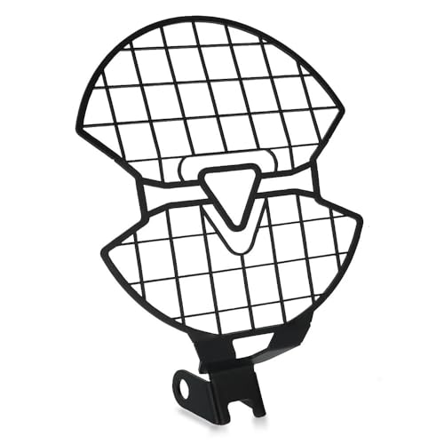 Trident 660 couvercle grille phare accessoires protecteur moto - 3