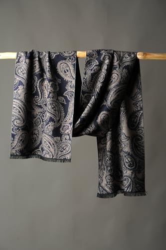 Cuddle Dreams Men'S Silk Scarves, 100% Mulberry Silk Brushed, Luxuriously Soft thumb #7