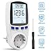 Gafild Misuratore dei costi energetici,Misuratore di Consumo Dell'Energia Elettrica con Schermo LCD,Display LCD Retroilluminato,3680W