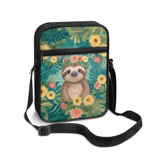 Medium Crossbody Messenger Bags Lightweight Sling Bags for Women Trendy with Adjustable Strap Pockets Zipper2