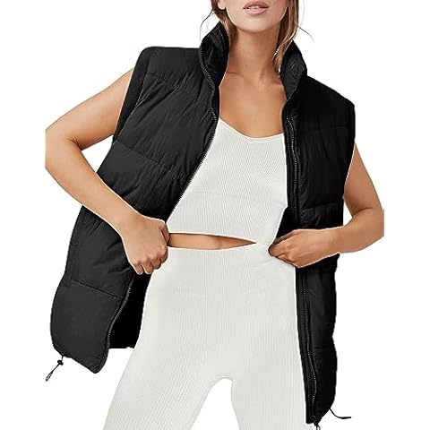 AUTOMET Women's Puffer Vest Cover