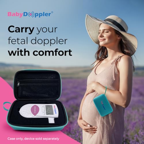 Baby Doppler BD1054119 Travel Case For Sonoline B Fetal Doppler, The Official Hermitshell Hard Bag/Storage Case - Fits Baby Doppler Heartbeat Monitor thumb #4