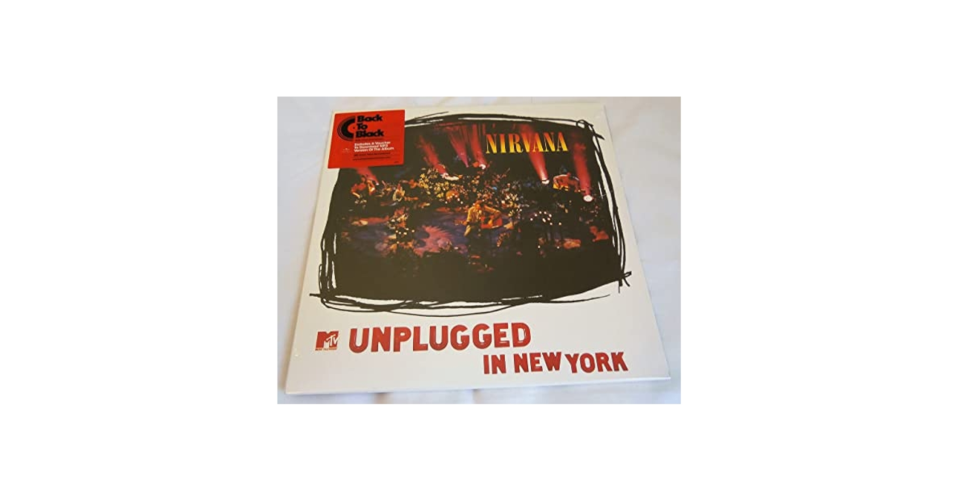 米LP Nirvana Mtv Unplugged In New York DGC24727 DGC /00260 Nirvana – MTV Unplugged In New York – Vinyl (LP, Album