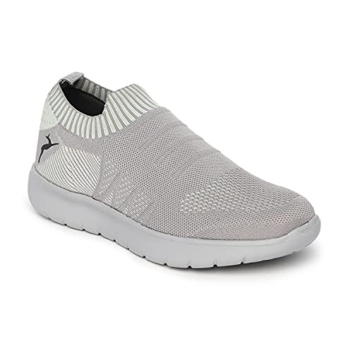 Image of Marc Loire Women's Lightweight Athleisure Knitted Active Wear Slip-On Sneaker Shoes for Sports, Athletics and Walking