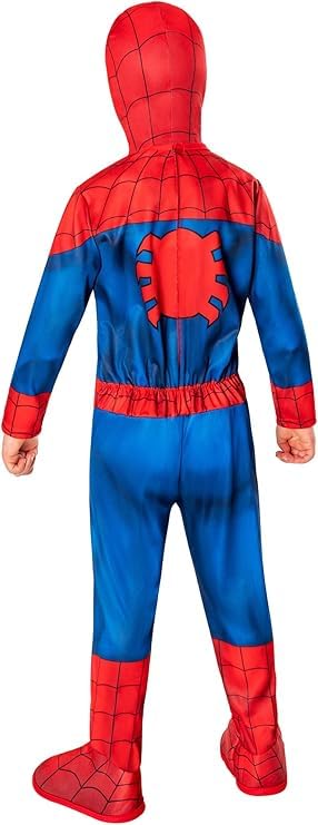 Rubie's - Officieel kostuum – Flash Justice League, kinderen, I-630860M, maat M 5 tot 6 jaar
