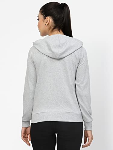 Image of UZARUS Women's Cotton Anthra Sweatshirt Hoodie