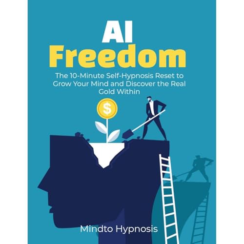 AI Freedom Audiolibro Por Mindto Hypnosis arte de portada