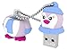 EMTEC Animalitos 8 GB USB 2.0 Flash Drive, Baby Penguin
