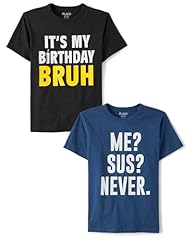 Bday Bruh/Me Sus Never 2-pack