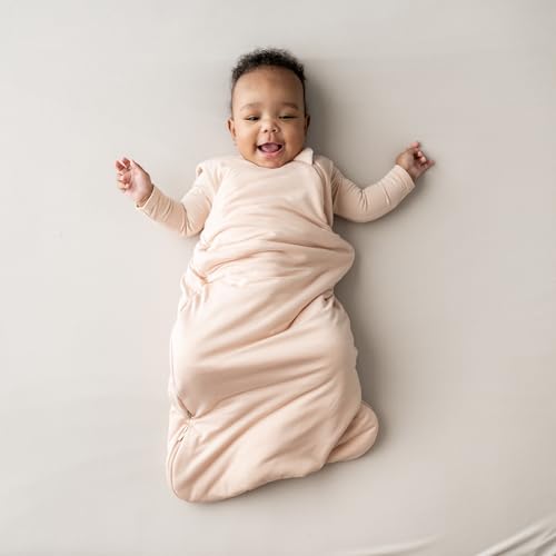 Image of KYTE BABY Sleep Bag 1.0 TOG, Rayon Made From Bamboo Wearable Blanket, Dual Zipper For Infants And Toddlers Nursery Essentials