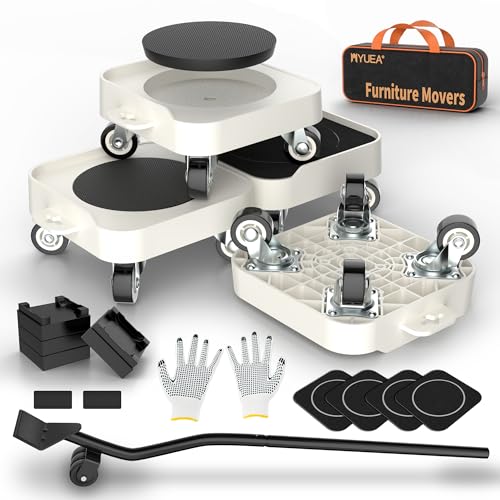 Heavy-Duty Furniture Dolly with Accessories (1200LBS)