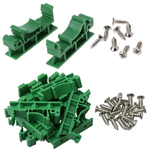 Set de adaptadores para montaje en riel DIN C45 PCB