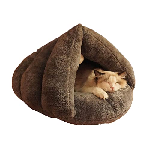 猫 ベッド ペットベッド ペット用寝袋 ペットハウス 猫ハウス 寝袋 犬猫ベッド クッション 猫 あったかベッド 保温防寒 あったか 冬用 室内用洗える 寝具 布団 ソフトドーム型猫ハウス 小型犬 猫用 多機能2WAY 秋冬用 厚み 暖かい ペットハウス
