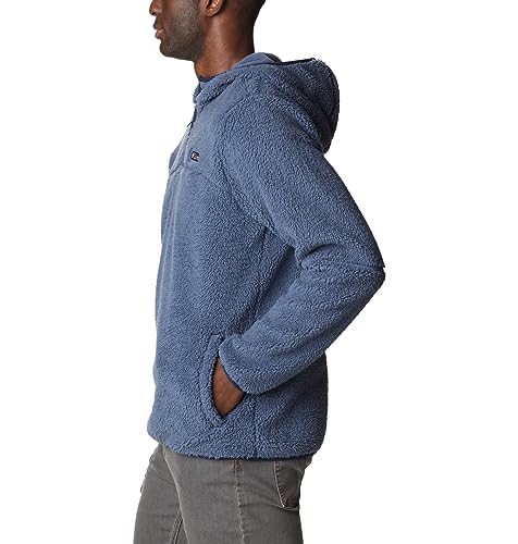Image of Columbia Men's Rugged Ridge III Sherpa Pullover Hoodie