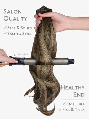 Image of WENNALIFE Invisi Edge 8cm Tape in Hair Extensions Human Hair