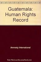 Guatemala The Human Rights Record 0862101182 Book Cover