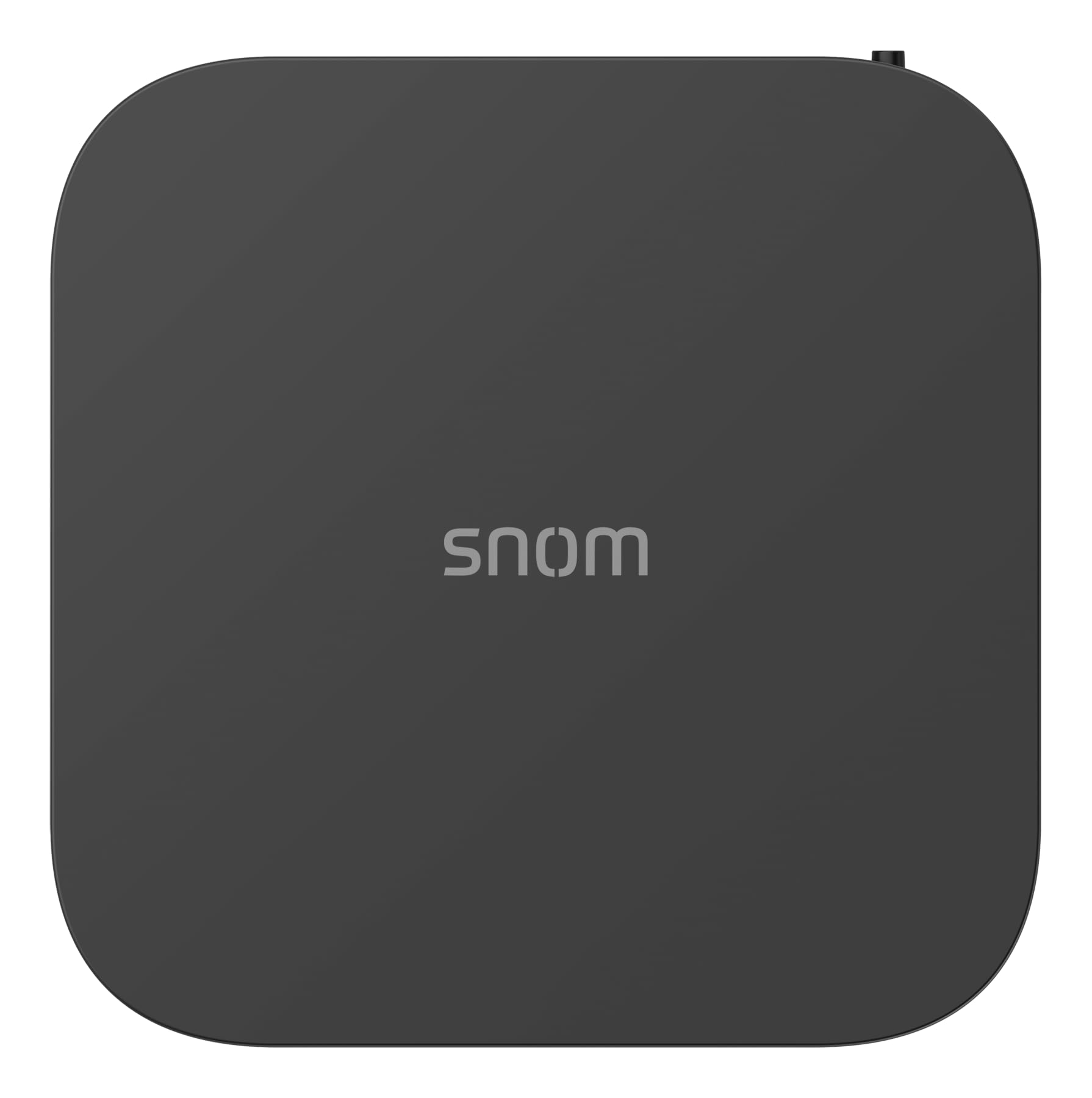 Snom SP800 IP Terminal de téléphone de Bureau pour Entreprise, téléphone Fixe avec Audio HD, 8 identités SIP & LDAP – Téléphone Professionnel sécurisé pour Bureau à Distance et Connexion Client