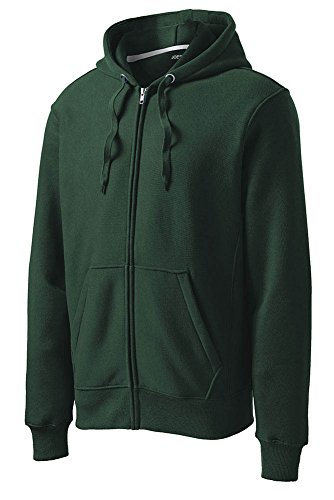 Joe's USA Super Heavyweight Full-Zip Hooded Sweatshirt Sizes XS-4XL - Main Image