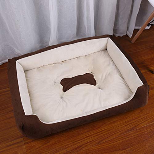 Niche imperméable pour chien de petite et moyenne taille - Cabane extérieure résistante