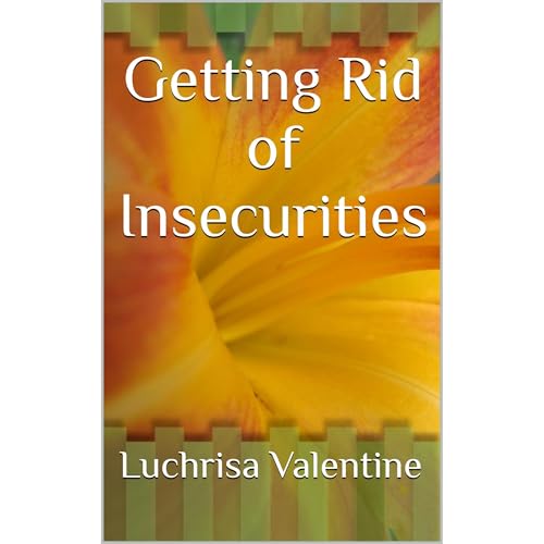 Getting Rid of Insecurities Audiolibro Por Luchrisa Valentine arte de portada