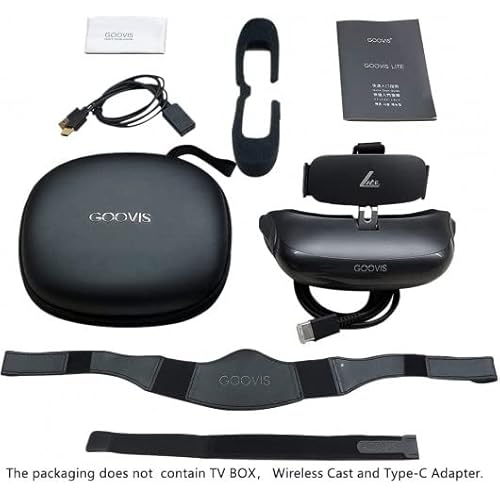Goovis Lite With Case- 3D Hd Headsets Oled Display Goggles Glasses thumb #6