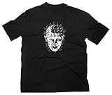 Gildan Hellraiser Pinhead Kult Horror T-Shirt, schwarz, XXL