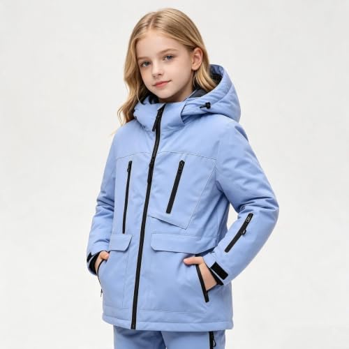 ANANASURF Kid's Ski Jacket Winter Coat Boy's and Girl's Warm Warm Jackets - image 8