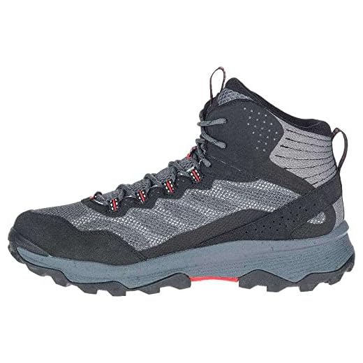Merrell Speed Strike Mid, Botas de montaña Hombre, Granite, 42 EU